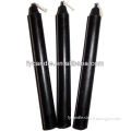 10 inch black color household candle